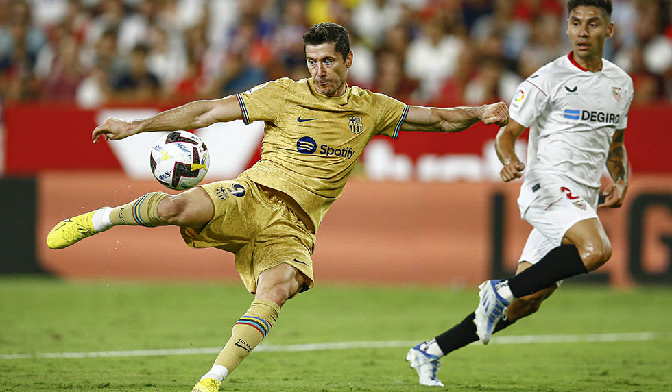Lewandowski vs Sevilla