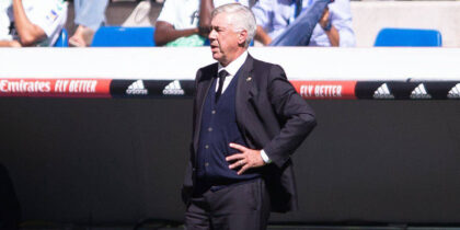 Carlo Ancelotti Real Madrid