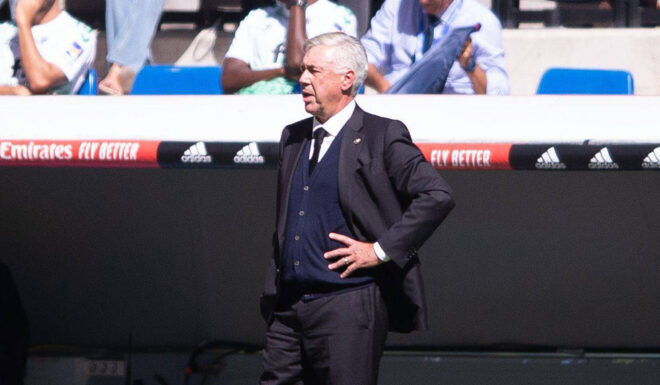 Carlo Ancelotti Real Madrid