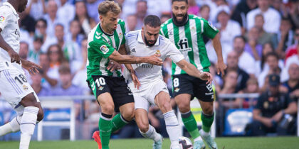 Carvajal vs Betis