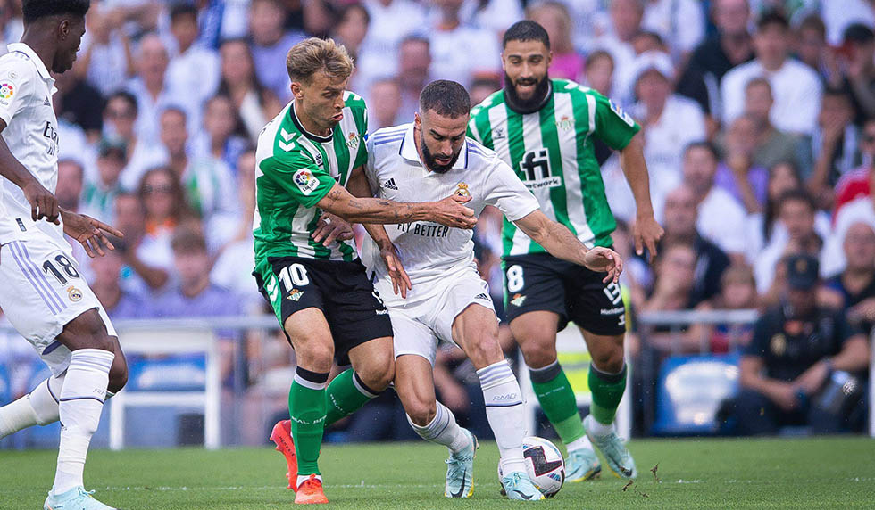 Carvajal vs Betis