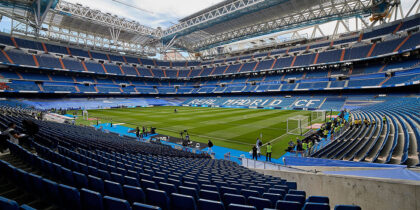 Estadio Santiago Bernabéu Real Madrid