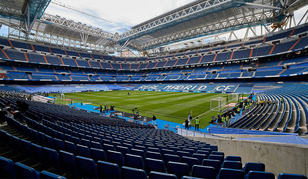 Estadio Santiago Bernabéu Real Madrid
