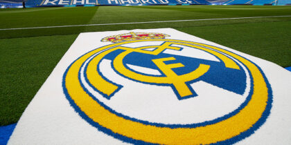 Estadio Santiago Bernabéu Real Madrid Wappen