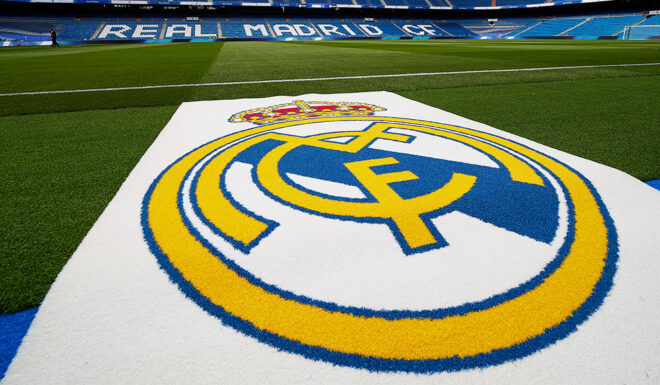 Estadio Santiago Bernabéu Real Madrid Wappen