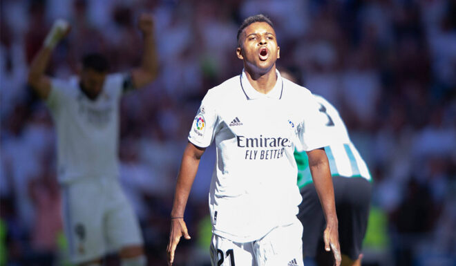 Rodrygo Real Madrid