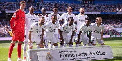 Real Madrid Team Foto