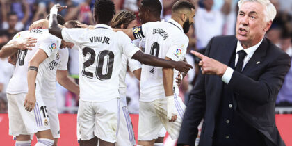 Carlo Ancelotti Real Madrid