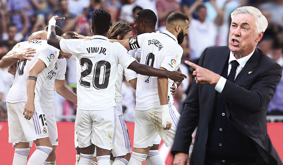 Carlo Ancelotti Real Madrid