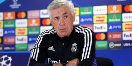 Carlo Ancelotti Real Madrid