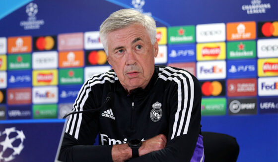 Carlo Ancelotti Real Madrid