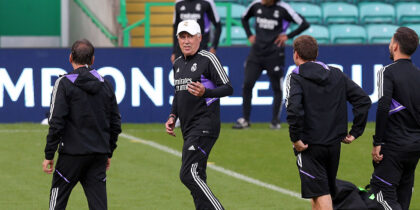 Carlo Ancelotti Real Madrid