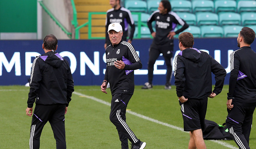 Carlo Ancelotti Real Madrid