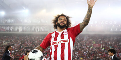 Marcelo Olympiakos Piräus Real Madrid
