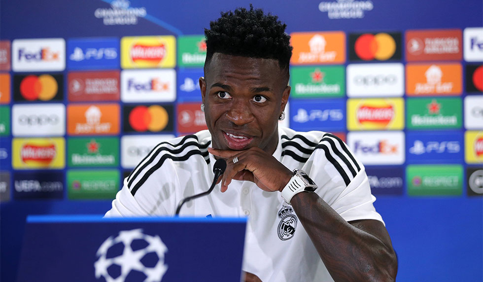 Vinicius Junior Real Madrid