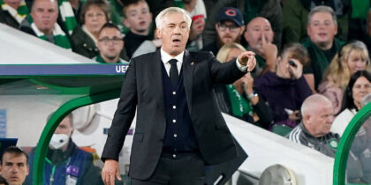 Carlo Ancelotti Real Madrid