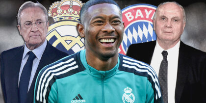 David Alaba Florentino Perez Uli Hoeneß Real Madrid FC Bayern München