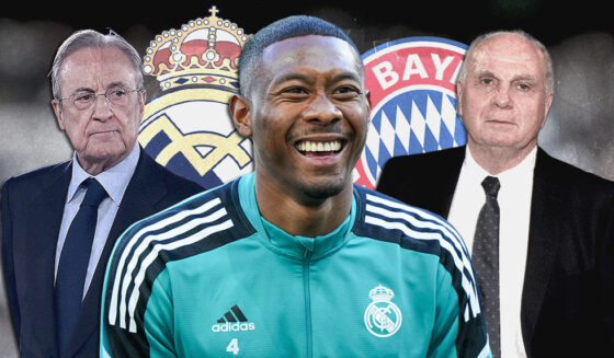 David Alaba Florentino Perez Uli Hoeneß Real Madrid FC Bayern München