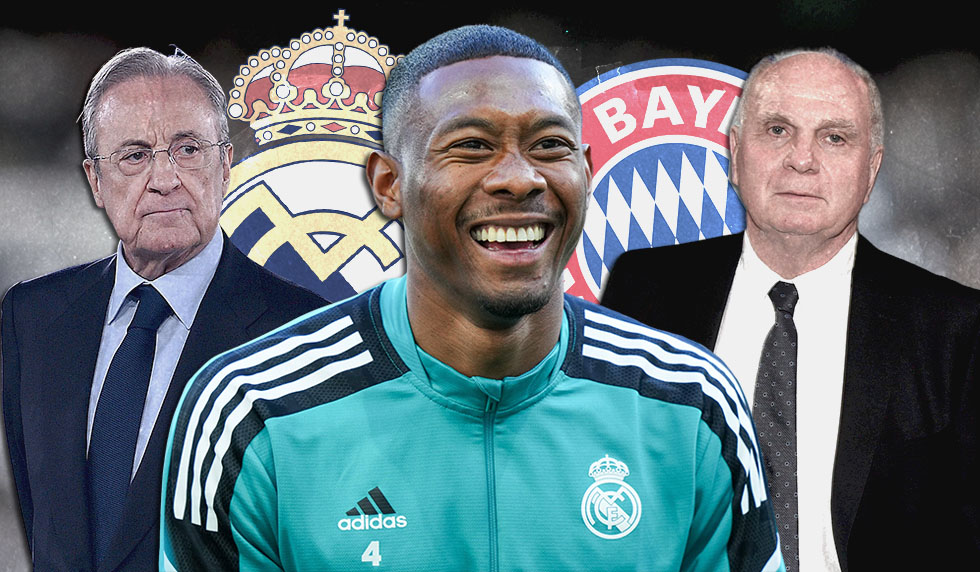 David Alaba Florentino Perez Uli Hoeneß Real Madrid FC Bayern München