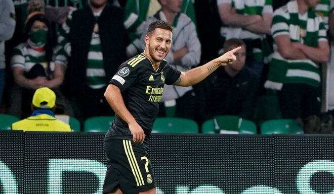 Eden Hazard Real Madrid