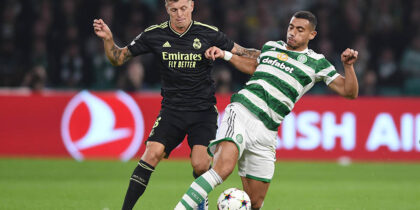 Kroos vs Celtic