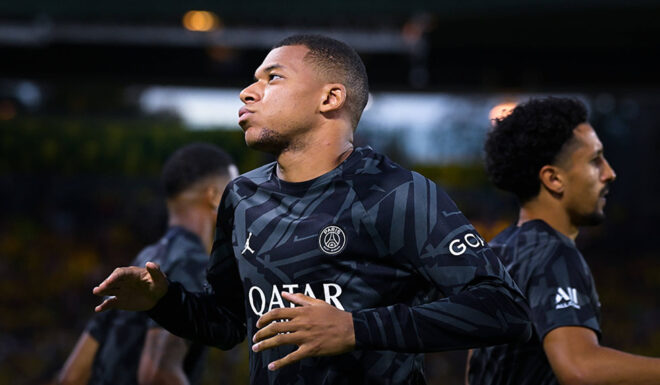 Kylian Mbappé PSG Real Madrid