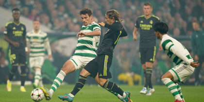 Luka Modric vs Celtic