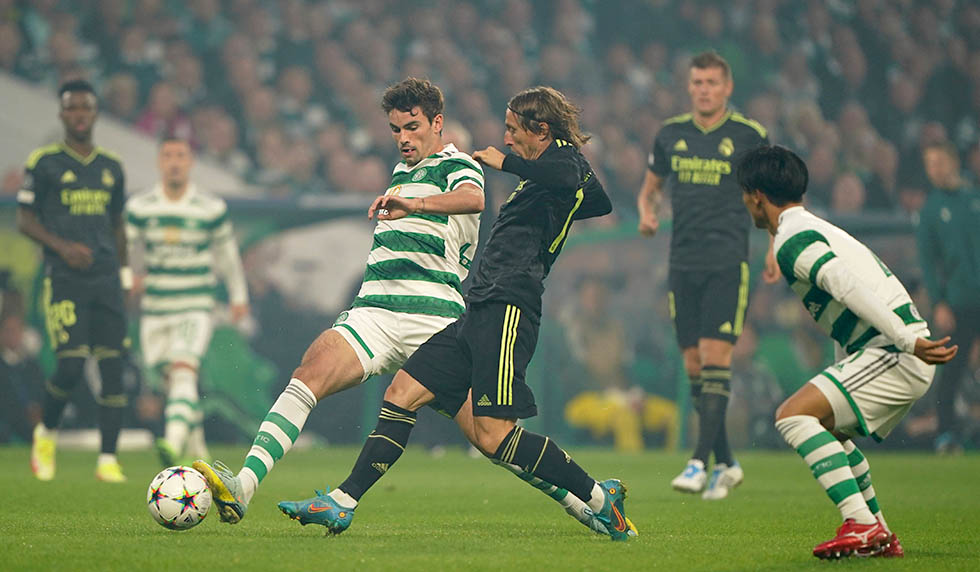 Luka Modric vs Celtic