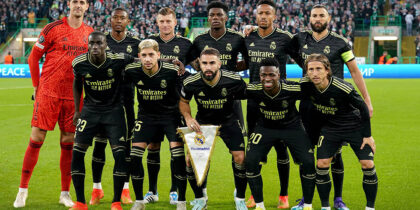Real Madrid Team-Foto