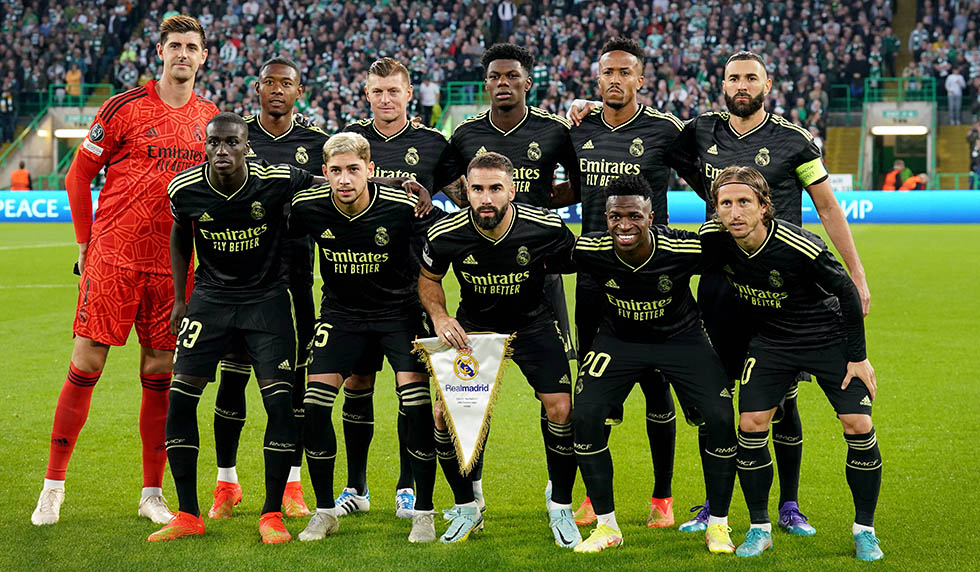 Real Madrid Team-Foto