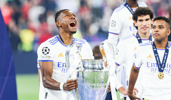 David Alaba Real Madrid