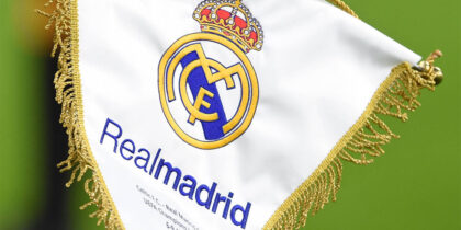 Real Madrid Wappen Wimpel