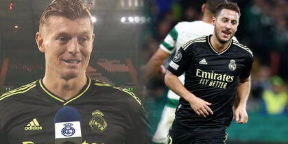 Toni Kroos Eden Hazard Real Madrid
