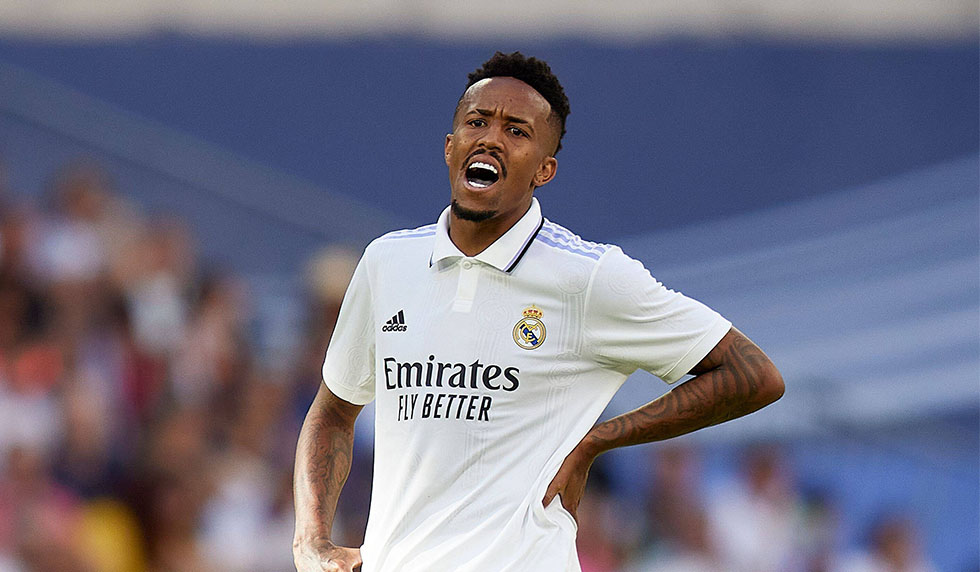 Eder Militao Real Madrid