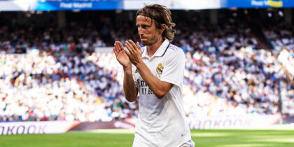 Luka Modric Real Madrid