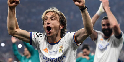 Luka Modric Real Madrid