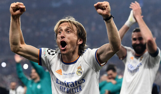 Luka Modric Real Madrid
