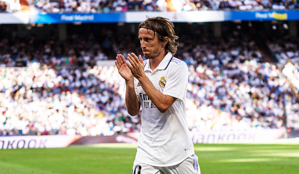 Luka Modric Real Madrid