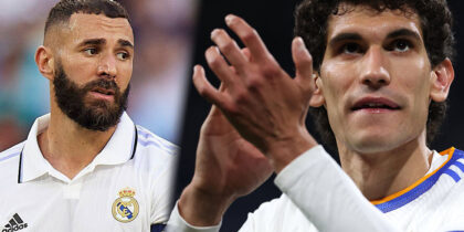 Karim Benzema Jesus Vallejo Real Madrid
