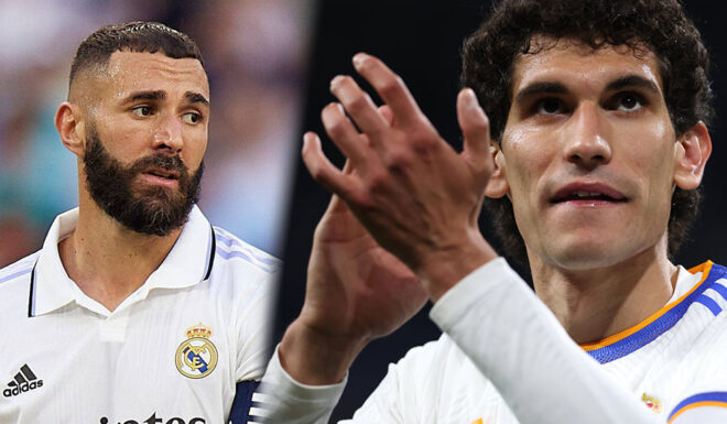 Karim Benzema Jesus Vallejo Real Madrid
