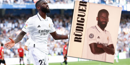 Antonio Rüdiger Real Madrid