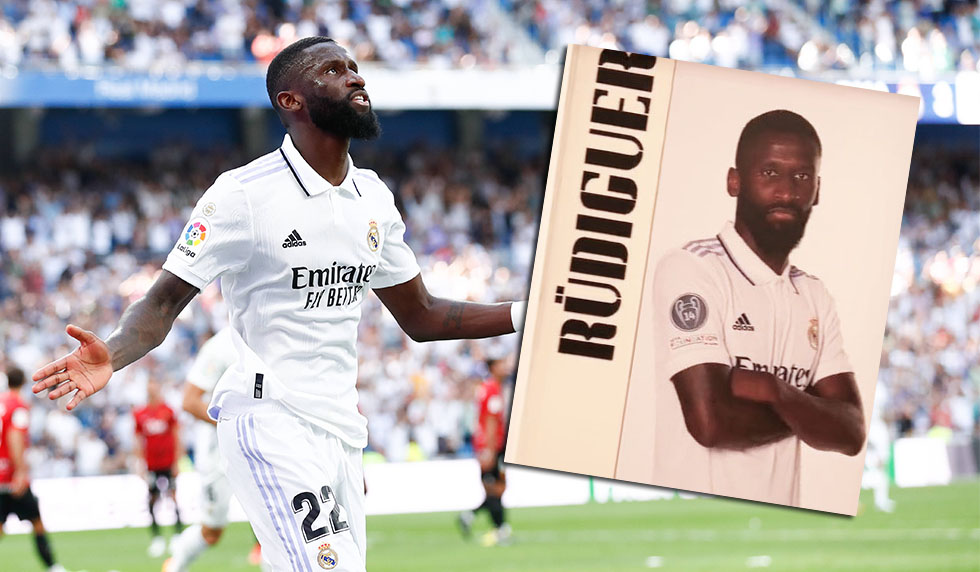 Antonio Rüdiger Real Madrid