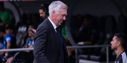 Carlo Ancelotti Real Madrid