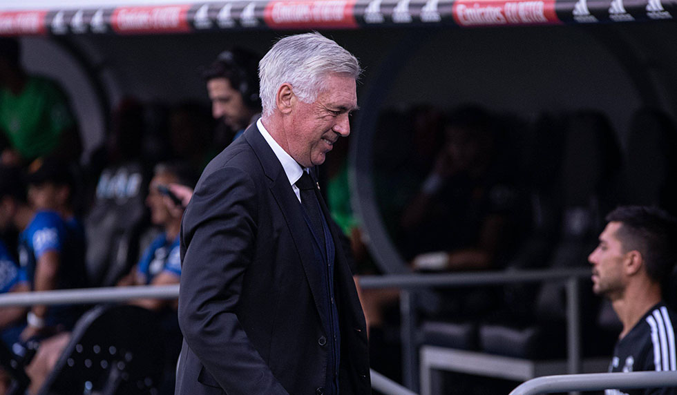 Carlo Ancelotti Real Madrid