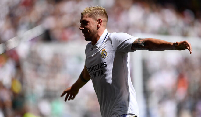 Federico Valverde Real Madrid