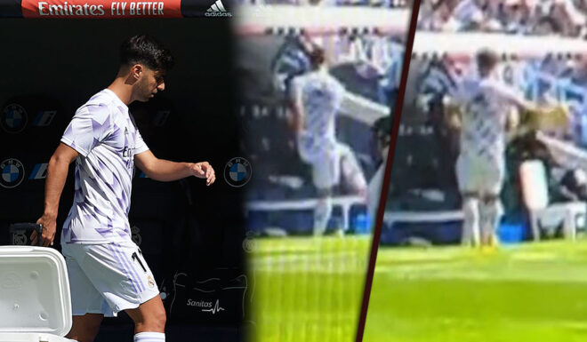 Marco Asensio Real Madrid