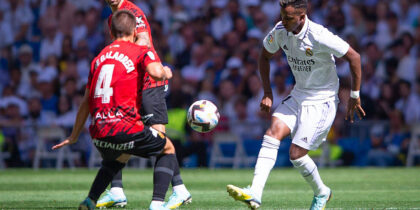 Rodrygo vs Mallorca