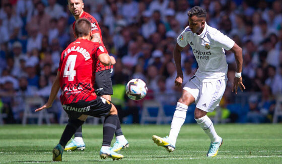 Rodrygo vs Mallorca