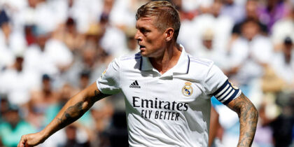 Toni Kroos Real Madrid
