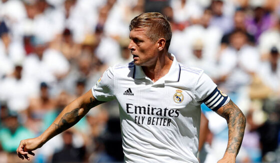 Toni Kroos Real Madrid